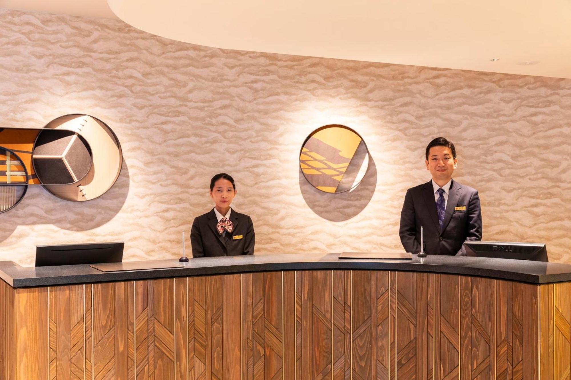 Nakajimaya Grand Hotel Sizuoka Kültér fotó